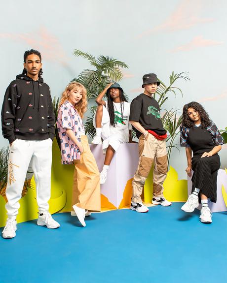 Lacoste et Chinatown Market présentent leur collaboration