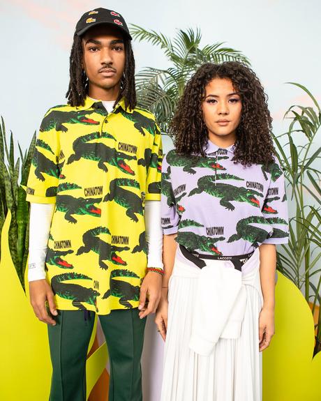Lacoste et Chinatown Market présentent leur collaboration