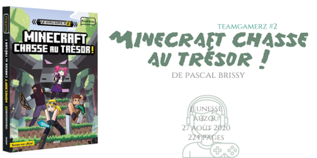Minecraft chasse au trésor ! (Teamgamerz #2) • Pascal Brissy