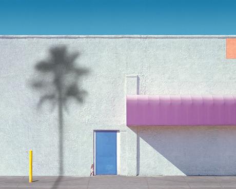 La photographie architecturale en version géométrique et pastel, une déclaration d’amour à la ville de Los Angeles
