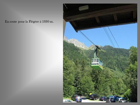 La France - La Vallée de Chamonix