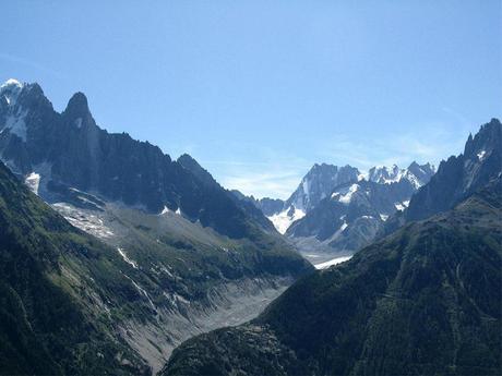 La France - La Vallée de Chamonix