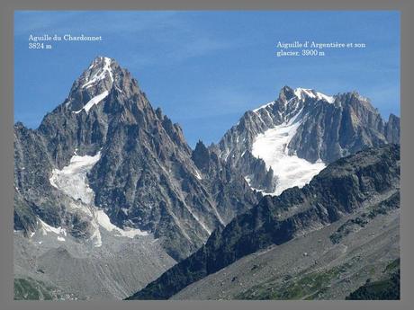 La France - La Vallée de Chamonix