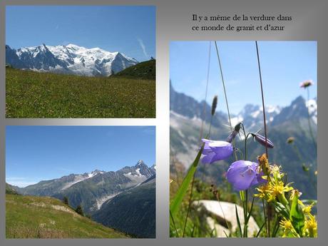 La France - La Vallée de Chamonix