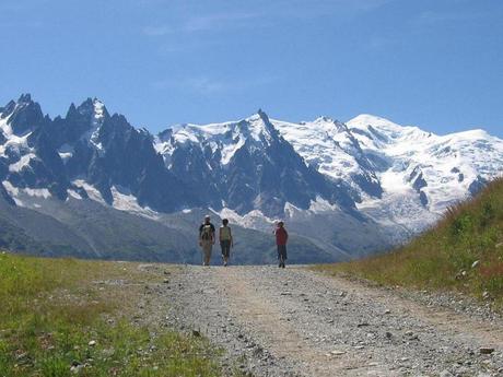 La France - La Vallée de Chamonix