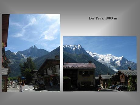 La France - La Vallée de Chamonix