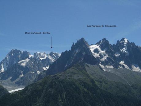 La France - La Vallée de Chamonix