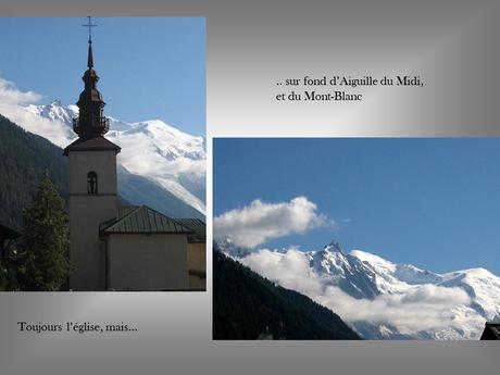 La France - La Vallée de Chamonix