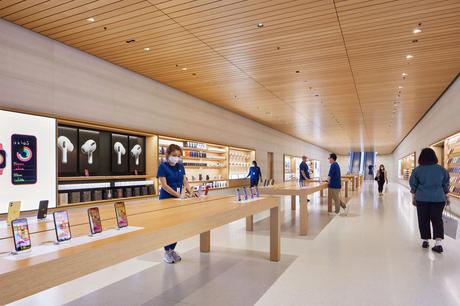 Le premier Apple Store sur l’eau de l’histoire ouvre demain