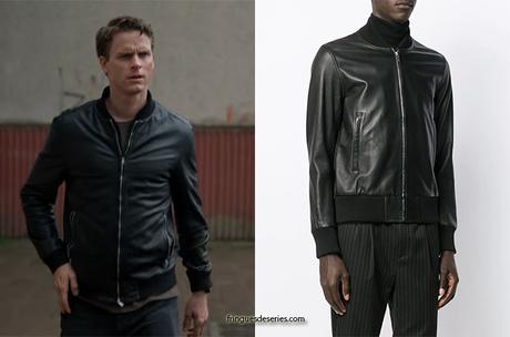 Young Wallander : Kurt Wallander’s black leather jacket in S1E01