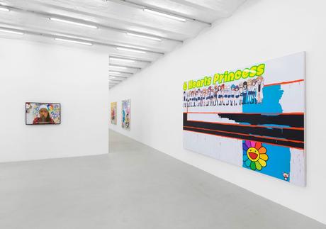 Takashi Murakami présente sa nouvelle exposition Takashi Murakami présente sa nouvelle exposition