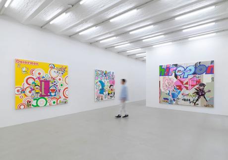 Takashi Murakami présente sa nouvelle exposition Takashi Murakami présente sa nouvelle exposition