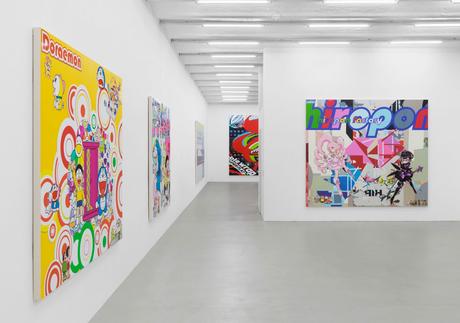 Takashi Murakami présente sa nouvelle exposition Takashi Murakami présente sa nouvelle exposition