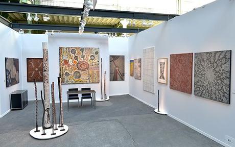 Art Paris Art Fair 2020 : les photographies du stand C1 dédié à l'art aborigène