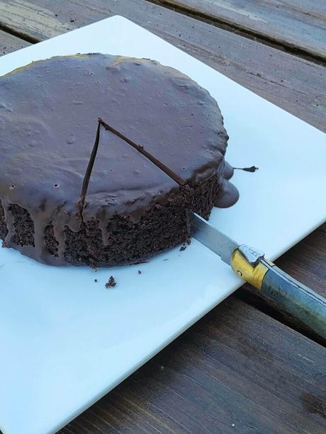 LE fameux Gateau au chocolat 50 calories