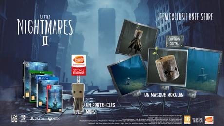 Little Nightmares II présente l’édition TV Little Nightmares II présente l’édition TV