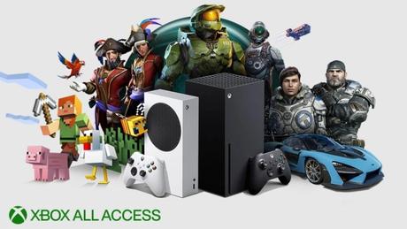 Le Xbox All Access pour les Xbox Series X|S Le Xbox All Access pour les Xbox Series X|S