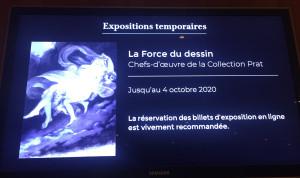 La force du dessin – chefs-d’oeuvres de la collection Prat- Petit Palais – jusqu’au 4 Octobre 2020
