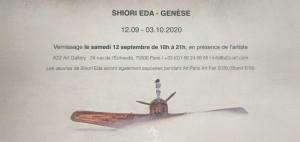 A 2Z Art Gallery  SHIO EDA-Genèse  12/09 au 03/10/2020
