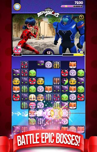 Code Triche Miraculous Crush : Ladybug et Chat Noir Match 3 APK MOD
(Astuce) Code Triche Miraculous Crush : Ladybug et Chat Noir Match 3 APK MOD (Astuce) screenshots 2