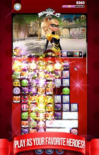 Code Triche Miraculous Crush : Ladybug et Chat Noir Match 3 APK MOD
(Astuce) Code Triche Miraculous Crush : Ladybug et Chat Noir Match 3 APK MOD (Astuce) screenshots 3