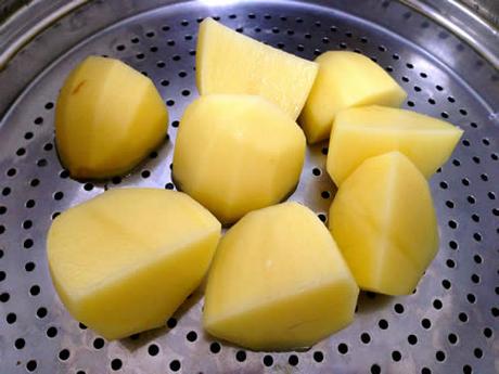 Temps de cuisson des pommes de terre au cookeo