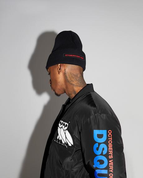 La chouette OVO se dédouble pour une collaboration avec DSQUARED2 La chouette OVO se dédouble pour une collaboration avec DSQUARED2