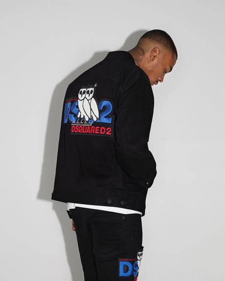 La chouette OVO se dédouble pour une collaboration avec DSQUARED2 La chouette OVO se dédouble pour une collaboration avec DSQUARED2