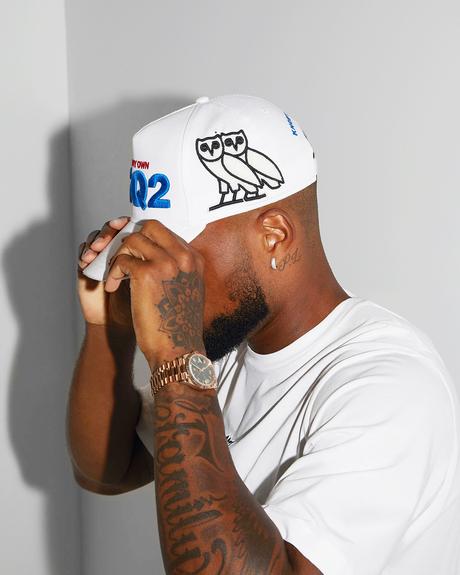 La chouette OVO se dédouble pour une collaboration avec DSQUARED2 La chouette OVO se dédouble pour une collaboration avec DSQUARED2