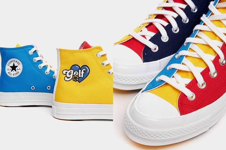 Converse et Golf Wang présentent leur nouvelle Chuck 70 Converse et Golf Wang présentent leur nouvelle Chuck 70