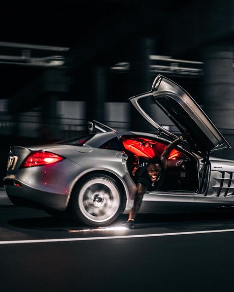 Nigel Sylvester est en grande forme dans Make It All Light Up