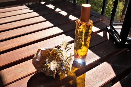 infusion divine florame huile sèche 30 ans, 30 huiles, mille bravos pour l'Infusion Divine