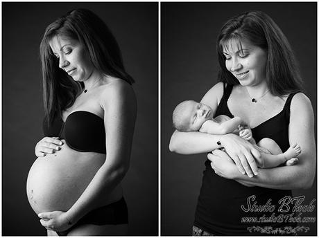 Avant après grossesse et bébé