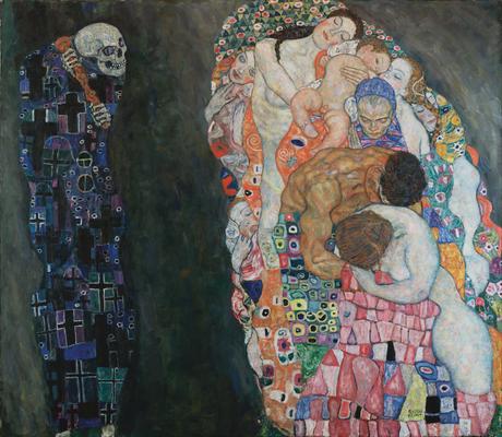 Gustav Klimt 1915 TodLeben Musee Leopold Vienne