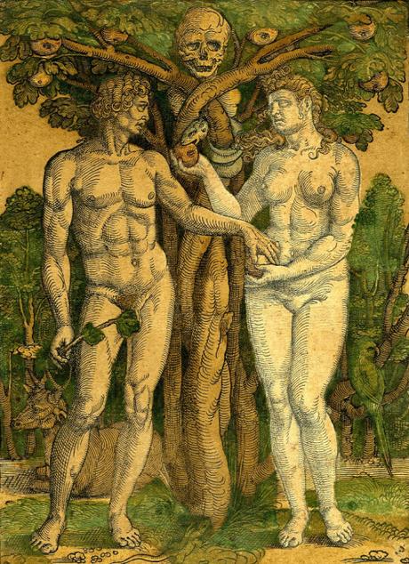 Hans Sebald Beham Adam and Eve 1525-27