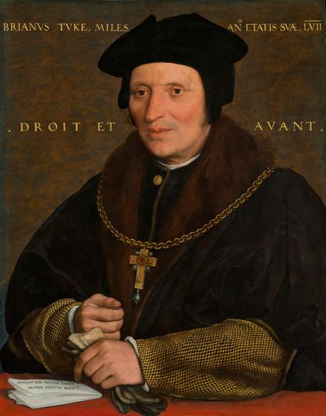 Holbein Hans, le Jeune 1527-28 ou 1532-34 Portrait de Sir Brian Tuke NGA