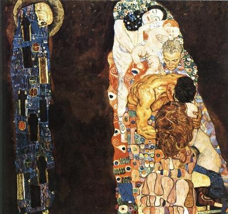 Gustav Klimt 1911 TodLeben premier etat