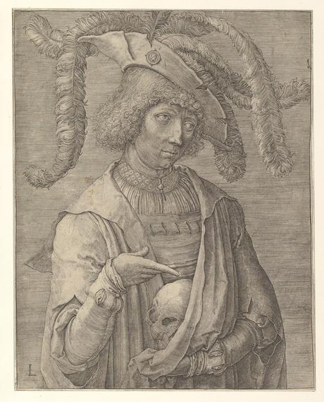 Lucas de Leyde 1519 ca Portrait d'un jeune homme MET