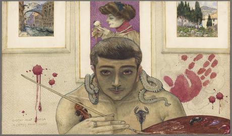 Mossa 1905 Portrait psychologique de l'auteur coll priv