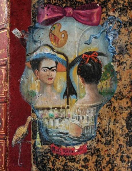 Frida Kahlo 1939 Couverure de Cazeaux Traite theorique et pratique de l'art des accouchements A