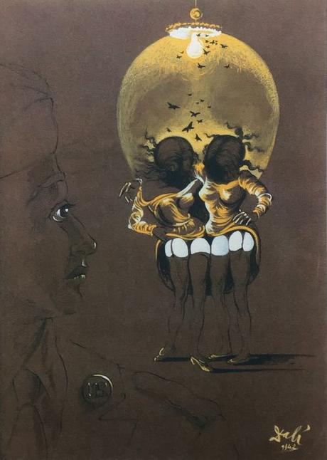 illusion Dali 1942 Campagne contre les maladies veneriennes