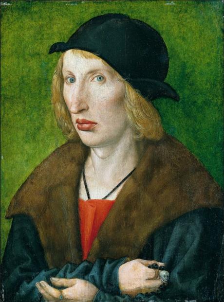Wolf Traut 1501 Portret van Hans Gyger Staedel Museum, Frankfurt am Main