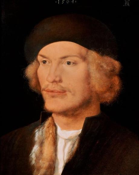 Durer 1507 portrait of a young man Kunsthistorischesmuseum Vienne