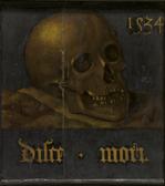 Albrecht BOUTS (atelier de) -1534 Musee Royal des BA verso disce mori