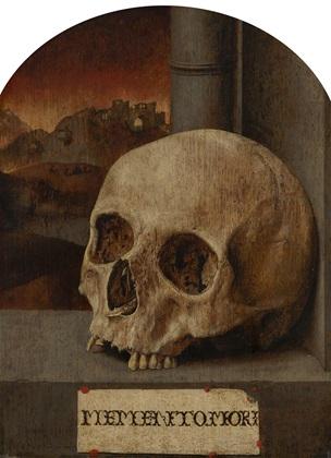 Anonyme Memento Mori 1530 Mauristshuis
