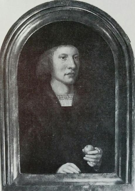 Barthel Bruyn l'Ancien 1516 portrait d'homme