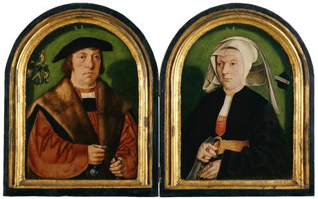 Barthel Bruyn l'Ancien Portrait de Gerhard et Anna Pilgrum 1528, Wallraf-Richartz-Museum, Koln