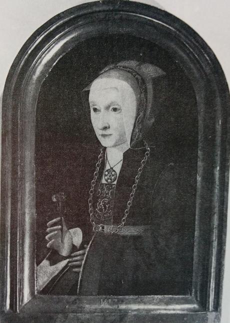 Barthel Bruyn l'Ancien 1517 portrait de femme