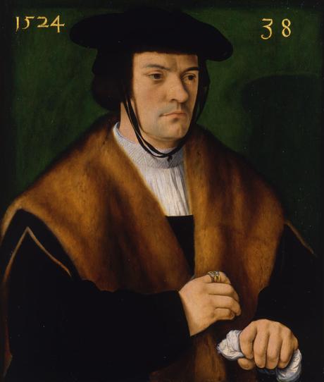 Barthel Bruyn l Ancien 1524 Portrait-of-Gerhard-von-Westerburg