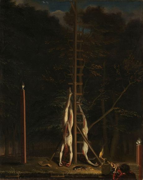 Jan_de_Baen-_De_lijken_van_de_gebroeders_de_Witt 1648 Rijksmuseum